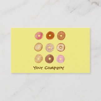 Carte de visite Boutique Donut