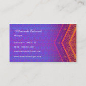 Carte De Visite Boutique | élégant (Dos)