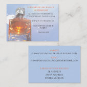 Carte De Visite Boutique/Fabricant/Conception Bouteille de parfum (Devant / Derrière)