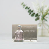 Carte De Visite Boutique/Fabricant/Conception Bouteille de parfum (Debout devant)