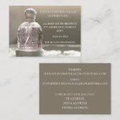 Carte De Visite Boutique/Fabricant/Conception Bouteille de parfum (Devant / Derrière)