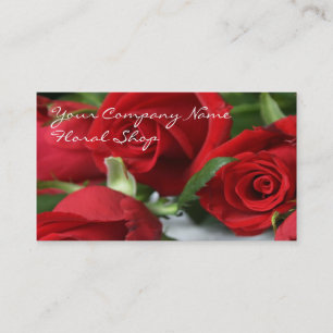 Carte De Visite Boutique Floral & Cadeaux