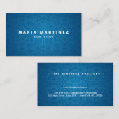 Carte De Visite Boutique Florale de luxe sur mesure (Devant / Derrière)