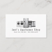 Carte De Visite Boutique, installation, réparation (Devant)