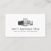 Carte De Visite Boutique, installation, réparation (Devant)