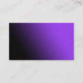 Carte De Visite Boutique Lingerie (Dos)