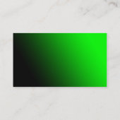 Carte De Visite Boutique Lingerie (Dos)