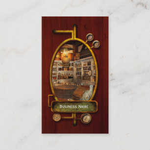 Carte De Visite Boutique - Magasin Vintage