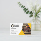 Carte De Visite Boutique matérielle (Debout devant)