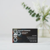 Carte De Visite Boutique matérielle (Debout devant)