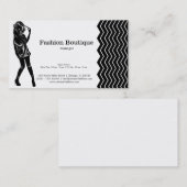 Carte De Visite Boutique mode (Devant / Derrière)