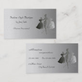Carte De Visite Boutique Mode (Devant / Derrière)