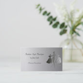 Carte De Visite Boutique Mode (Debout devant)