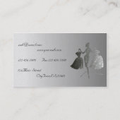 Carte De Visite Boutique Mode (Dos)