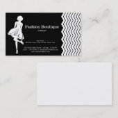 Carte De Visite Boutique mode (Devant / Derrière)
