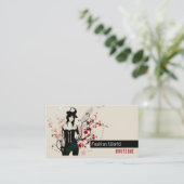 Carte De Visite Boutique | Mode (Debout devant)
