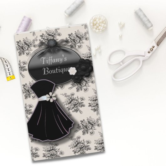 Carte De Visite Boutique Mode sur mesure du fabricant de presse pa