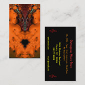 Carte De Visite Boutique musicale (Devant / Derrière)