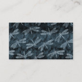 Carte De Visite Boutique ou boutique élégante Dragonfly (Dos)