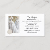 Carte De Visite Boutique primitive chic (Dos)