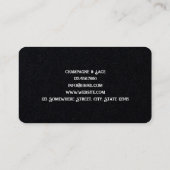 Carte De Visite Boutique primitive Premium (Dos)