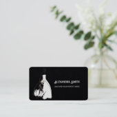Carte De Visite Boutique primitive Premium (Debout devant)