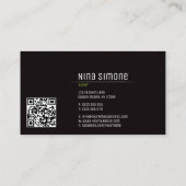 Carte De Visite Boutique | Professionnel (Dos)