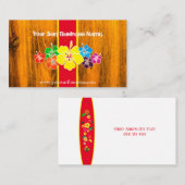 Carte De Visite Boutique surf (Devant / Derrière)