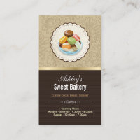 Boutique Sweet Bakery - Macarons parisiens françai