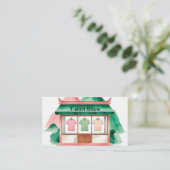 Carte De Visite Boutique T-shirt (Debout devant)