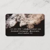 Carte De Visite Boutique Vape Tabac Cigarette (Dos)
