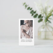 Carte De Visite Boutique Vêtements en ligne (Debout devant)