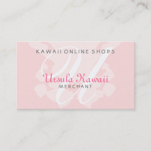 Carte De Visite Boutiques U Kawaii