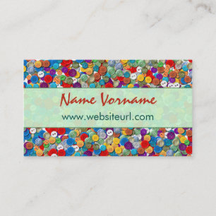 Carte De Visite boutons