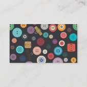 Carte De Visite Boutons (Dos)