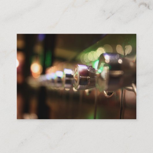 Carte De Visite Boutons des distributeurs automatiques (2) (Devant)