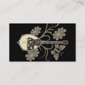 Carte De Visite Bouzouki (Dos)