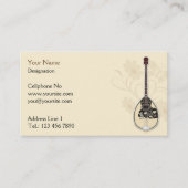 Carte De Visite Bouzouki (Devant)