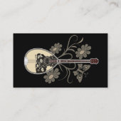 Carte De Visite Bouzouki (Dos)