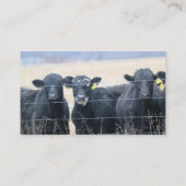 Carte De Visite Bovine Bystanders (Dos)