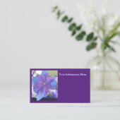 Carte De Visite Bowen (Debout devant)