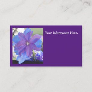 Carte De Visite Bowen