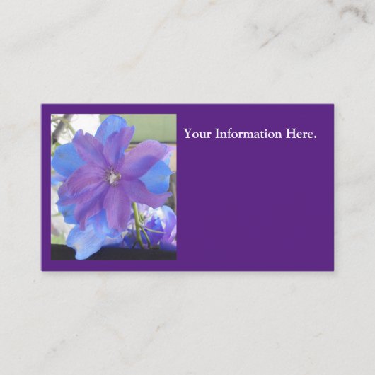 Carte De Visite Bowen (Devant)