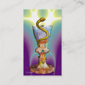 CARTE DE VISITE BOWL OF HYGEIA (Dos)