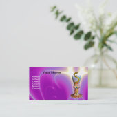 CARTE DE VISITE BOWL OF HYGEIA (Debout devant)