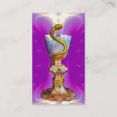 CARTE DE VISITE BOWL OF HYGEIA (Dos)