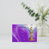 CARTE DE VISITE BOWL OF HYGEIA (Debout devant)