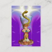 CARTE DE VISITE BOWL OF HYGEIA (Dos)