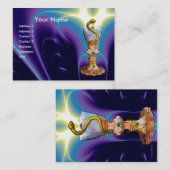 CARTE DE VISITE BOWL OF HYGEIA (Devant / Derrière)