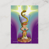 CARTE DE VISITE BOWL OF HYGEIA (Dos)